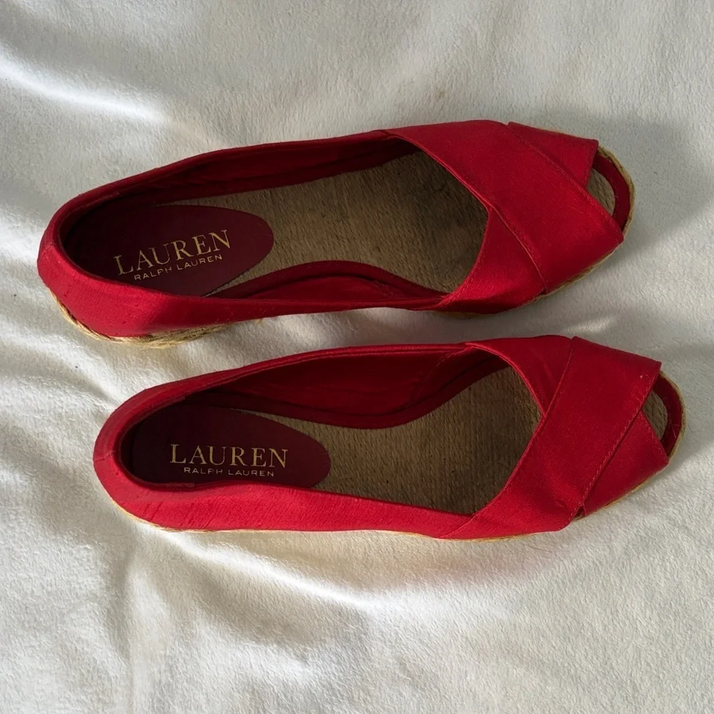 Lauren Ralph Lauren chic red
